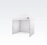Pawilony ogrodowe - BRIMO Namiot nożycowy 2x2m - plus 3 ściany - Bialy - miniaturka - grafika 1