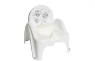 Nocniki - Tega Baby NOCNIK-KRZESEŁKO SOWA BIAŁY TESO010-103 - miniaturka - grafika 1