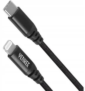 YENKEE przewód do ładowania i transmisji danych USB C Lightning YCU 631 - Ładowarki do telefonów - miniaturka - grafika 2
