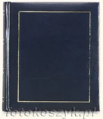 Albumy fotograficzne - Poldom Album Classic Granat (50 zdjeć 10x15) - miniaturka - grafika 1