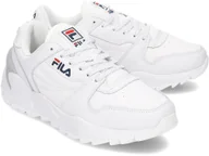 Buty sportowe damskie - Fila Orbit CMR Jogger Low 1010621.1FG biały - miniaturka - grafika 1