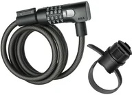 Zabezpieczenia do roweru - AXA Linka zabezpieczająca Resolute 150/10 na szyfr, długość 150cm 10mm czarna - miniaturka - grafika 1