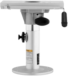 MSW Noga fotela do łodzi podstawa 23 cm wysokość 330-480 mm MSW-MBS-10 - Wyposażenie sportowe i gimnastyczne - miniaturka - grafika 5