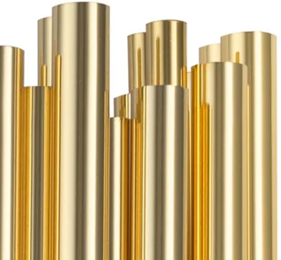 Step into Design Lampa ścienna TUBO GOLD złota 50 cm ST-1671 GOLD) Step into Design ST-1671 GOLD - Lampy ścienne - miniaturka - grafika 5