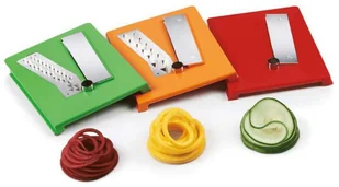 Oxo SPIRALIZER Krajalnica spiralna do warzyw 11151400MLNYK - Siekacze tarki i szatkownice - miniaturka - grafika 5