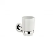 Akcesoria łazienkowe - Kela Makira - kubek na szczoteczki do zębów, 7 × 10 cm, KE-20267 - miniaturka - grafika 1