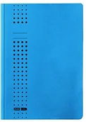 Teczki i skoroszyty - Elba Teczka kolekcjonerska szykowna, na format A4, z kartonu, 3 klapy wewnętrzne, niebieska, opakowanie 25 szt - miniaturka - grafika 1