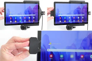 Brodit AB Uchwyt aktywny z kablem USB oraz blokadą sprężynową do Samsung Galaxy Tab A7 10.4 (2020) SM-T500/SM-T505 753229 - Akcesoria do tabletów i e-booków Brodit AB Uchwyt aktywny z kablem USB oraz blokadą sprężynową do Samsung Galaxy Tab A7 10.4 (2020) SM-T500/SM-T505 753229 - Akcesoria do tabletów i e-booków - miniaturka - grafika 4