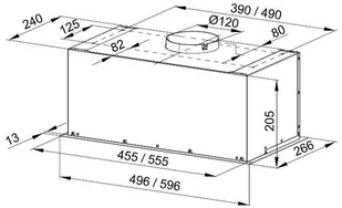 Globalo Delico 50.1 Inox - Okapy kuchenne Globalo Delico 50.1 Inox - Okapy kuchenne - miniaturka - grafika 4