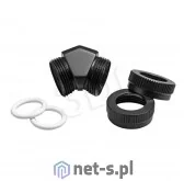 Chłodzenie wodne - Phanteks Glacier 2x 12mm 45 Grad - miniaturka - grafika 1