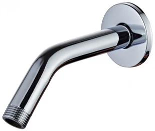 Laveo Rondo wylewka ścienna deszczowni 135 mm NWX 058O produkcji Laveo NWX 058O - Akcesoria do armatury i ceramiki - miniaturka - grafika 2