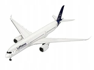 Revell Model plastikowy Airbus A350-900 Lufthansa - Modele do sklejania - miniaturka - grafika 2