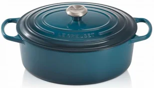 Le Creuset Brytfanna Żeliwna owalna 31cm 21178316422430 - Brytfanny - miniaturka - grafika 4