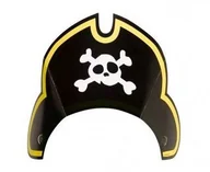 Gadżety dla niej i dla niego - Amscan Czapka pirata 8 szt 9902129 - miniaturka - grafika 1
