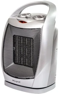 Mirpol GRZEJNIK TERMOWENTYLATOR Z GRZAŁKĄ CERAMICZNĄ PTC HH-301 - Ogrzewanie przenośne - miniaturka - grafika 2