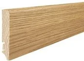 Listwy przypodłogowe - Barlinek BARLINEK LISTWA PRZYPODŁOGOWA P61 DĄB 2200 mm P6101011A - miniaturka - grafika 1