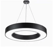 Lampy sufitowe - LUMENIX LAMPA LED INEA V2 72W SUFITOWA WISZĄCA CZARNA - BIAŁY NEUTRALNY LAMPA-7143 - miniaturka - grafika 1