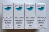 Kremy do twarzy - Biotherm Aquasource Rich Cream krem 5ml - miniaturka - grafika 1