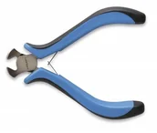 Kombinerki i obcęgi - HOGERT GTV Szczypce precyzyjne czołowe 115mm HT1P058 HT1P058 - miniaturka - grafika 1