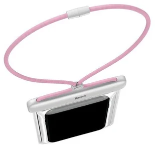 Baseus ' Baseus uniwersalny wodoodporny pokrowiec etui na telefon (max 7,2'''') na basen nad wodę IPX8 różowy (ACFSD-D24) ACFSD-D24' - Etui i futerały do telefonów - miniaturka - grafika 10