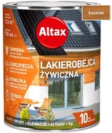 Lakiery do drewna - Altax lakierobejca żywiczna, kasztan, 0.75l - miniaturka - grafika 1