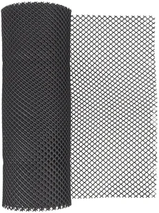 Siatka plastikowa 0.4 x 5 m czarna - Akcesoria do ogrodzeń - miniaturka - grafika 2