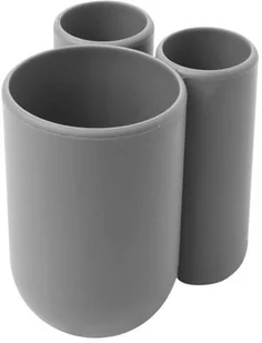 Umbra Stojak na szczoteczki Touch szary 023271-918 - Kubki na szczoteczki do zębów - miniaturka - grafika 4