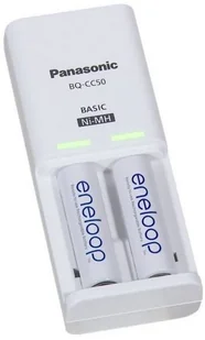 Panasonic BQ-CC50 + 2 x R6/AA eneloop 1900 mAh - Ładowarki i akumulatory - miniaturka - grafika 5