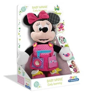 Clementoni Baby Interaktywny pluszowy baby Miki - Zabawki interaktywne dla dzieci - miniaturka - grafika 2