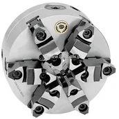 Uchwyty tokarskie - Bison s.a UCHWYT TOKARSKI SAMOCENTRUJĄCY ŻELIWNY 3805-400 BIAL - miniaturka - grafika 1