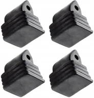 Akcesoria do skatingu - Hamulec do rolek Raven Pulse Pu czarny 4szt S/m/l - miniaturka - grafika 1