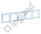 Klawisze i ramki - Legrand NILOE STEP RAMKA 5-KROTNA MIĘTA 863095 - miniaturka - grafika 1