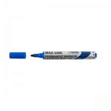 Leviatan Marker Permanentny z Tłoczkiem D.RECT ML100 Niebieski 1szt LV143-1 - Markery permanentne - miniaturka - grafika 2