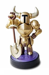 Nintendo Shovel Knight Gold Edition Figurka Amiibo Warszawa 533 111 700 - Figurki kolekcjonerskie - miniaturka - grafika 2