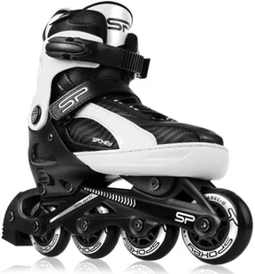 Spokey ORI Łyżworol BK/WH 33-36 - Rolki Spokey ORI Łyżworol BK/WH 33-36 - Rolki - miniaturka - grafika 3