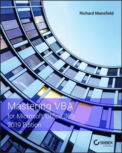 Richard Mansfield Mastering VBA for Microsoft Office 365 - Obcojęzyczne książki informatyczne Richard Mansfield Mastering VBA for Microsoft Office 365 - Obcojęzyczne książki informatyczne - miniaturka - grafika 1