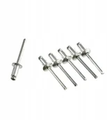 Nitownice - Nity Aluminiowe 4.8X14,5 MM 50 Szt. - miniaturka - grafika 1