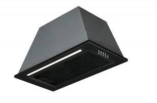 Toflesz Linea Bravo 60 Czarny - Okapy kuchenne - miniaturka - grafika 2