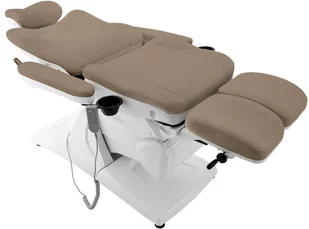ACTIVESHOP FOTEL Kosmetyczny Elektr. Azzurro 870s Pedi 3 Siln. Cappuccino 10003_109085 - Fotele kosmetyczne - miniaturka - grafika 9
