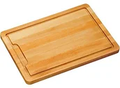 Deski do krojenia - Kesper 85101 deska do krojenia 40 x 28 x 2 cm z drewna bukowego, brązowy, 40 x 28 x 2 cm 85101 - miniaturka - grafika 1