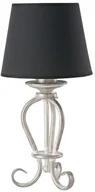 Lampy stojące - Jupiter Lampa stołowa ARKADA 1xE27/60W czarna/ srebrna patyna - miniaturka - grafika 1