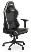 Fotele gamingowe - SPC GEAR Fotel SR600 Ekipa Edition Czarno-Szary - miniaturka - grafika 1
