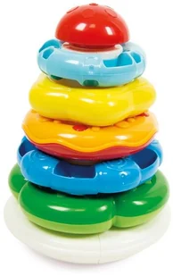 Clementoni Kolorowa wieża - Układanki dla dzieci - miniaturka - grafika 3