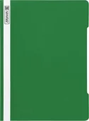 Teczki i skoroszyty - Brunnen 102011050 skoroszyt (A4, z PCW, przezroczysta okładka) zielony - miniaturka - grafika 1