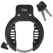 Akcesoria rowerowe - M-wave ring zamek ramowy, czarna, One Size 12314641 - miniaturka - grafika 1