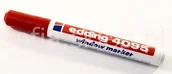 Przybory szkolne - edding Marker Do Szyb 4095, - miniaturka - grafika 1