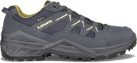 Buty trekkingowe męskie - Lowa Sirkos Evo GTX Low Shoes Men, szary EU 43,5 2022 Buty turystyczne 310805-9785-43,5 - miniaturka - grafika 1