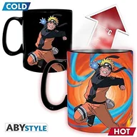 Kubki dla dzieci - ABYstyle Studio Naruto Shippuden  kubek magiczny Naruto i Sasuke (do ciepła) 460 ML ABYMUG390 - miniaturka - grafika 1