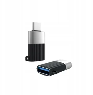 XO XO adapter NB149-F USB - USB-C czarny OTG 8_2256898 - Adaptery i przejściówki - miniaturka - grafika 3