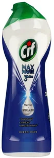 CIF Max Power 3 Action Mleczko do czyszczenia Ocean Wave 385 g - Środki do kuchni i łazienki - miniaturka - grafika 2